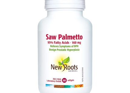 New Roots - Saw Paalmetto | 60 Softgels