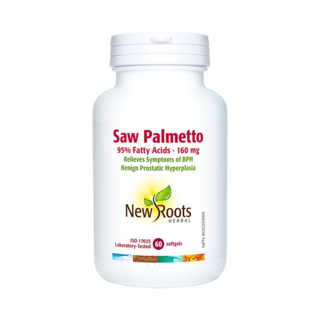 New Roots - Saw Paalmetto | 60 Softgels