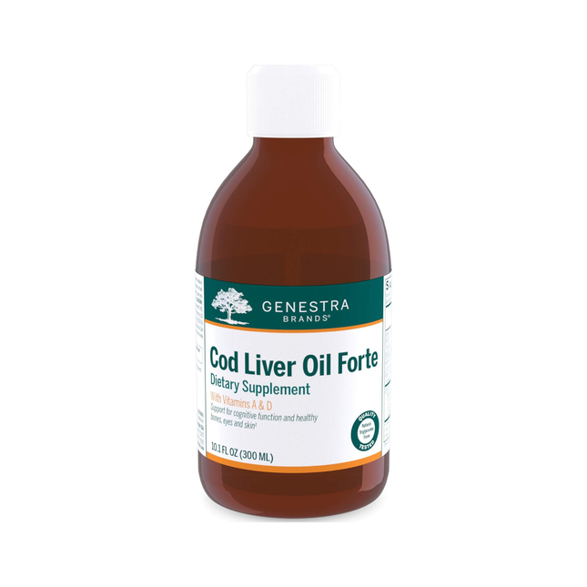 Genestra - Huile de foie de morue Forte | 300 ml