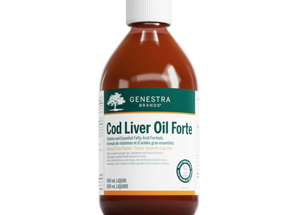 Genestra - Cod Liver Oil Forte | 500 mL 