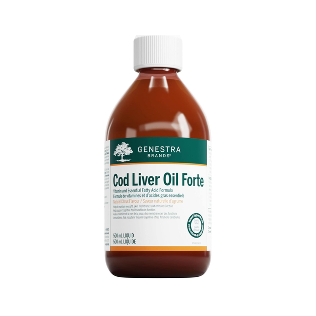 Genestra - Huile de foie de morue Forte | 500 ml