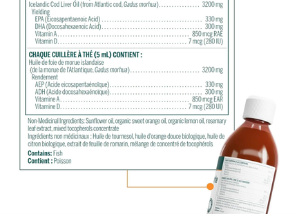Genestra - Cod Liver Oil Forte | 500 mL 