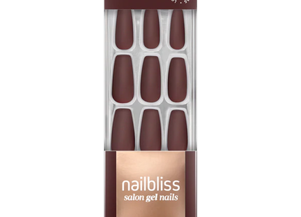 Dashing Diva - Ongles en gel Nailbliss Salon | 30 Ongles longs