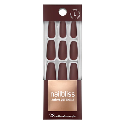 Dashing Diva - Nailbliss Salon Gel Nails | 30 Long Nails
