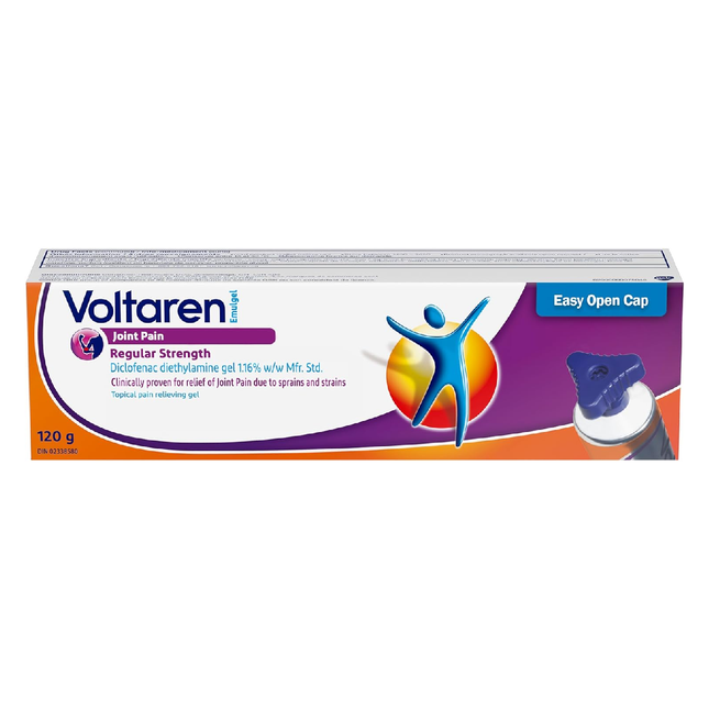 Voltaren Emulgel Douleurs articulaires – Force régulière | 120g