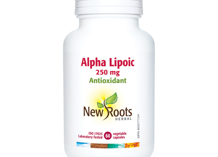 New Roots - Alpha Lipoic 250 mg | 60 capsules