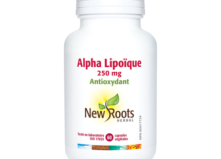 New Roots - Alpha Lipoic 250 mg | 60 capsules