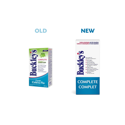 Complete Mucus Relief Cough Cold & Flu Relief Syrup