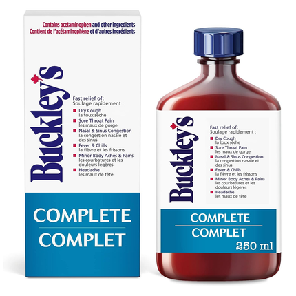 Complete Mucus Relief Cough Cold & Flu Relief Syrup