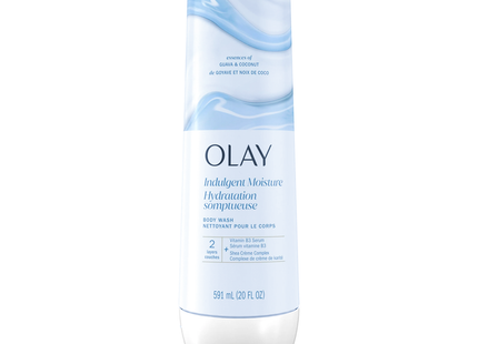 Olay - Indulgent Moisture Body Wash, Guava & Coconut | 591 mL