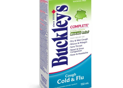 Buckley's - Complete Mucus Relief Cough Cold & Flu Relief Syrup | 150 ml