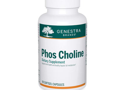 Genestra - Phos Choline | 90 Softgels 