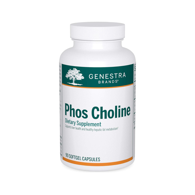 Genestra - Phos Choline | 90 Softgels 