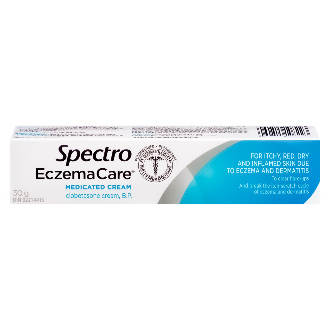 Spectro - EczemaCare Medicated Cream | 30 g – White Cross E-Store