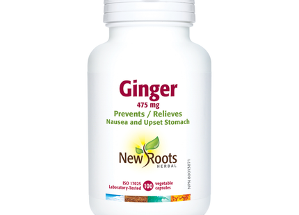 New Roots - Gingembre 475 mg | 100 gélules
