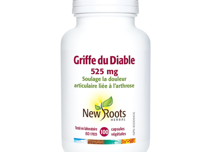 New Roots - Griffe du diable 525 mg | 100 gélules