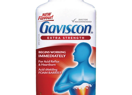 Gaviscon - Extra Strength Chewable Foamtabs - Cherry | 60 Tabs