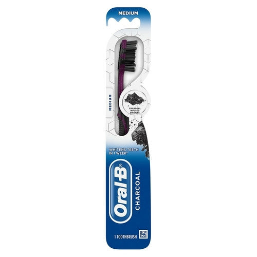 Oral-B Pro-Flex Charcoal Toothbrush | Medium