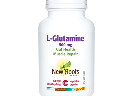 Nouvelles racines-L-Glutamine 500 mg | 120 Gélules Végétales*