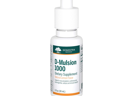 Genestra - D-Mulsion 1000, Citrus | 30 mL