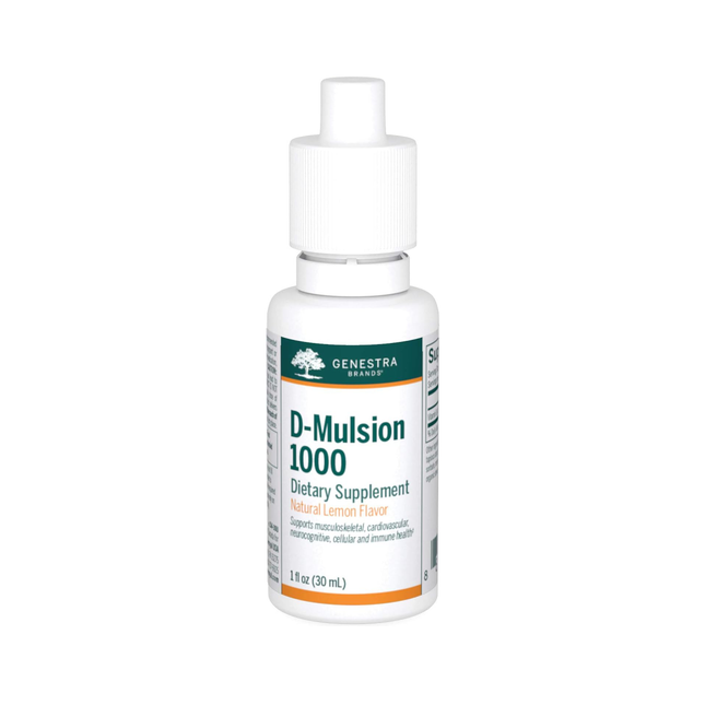 Genestra - D-Mulsion 1000, Agrumes | 30 mL