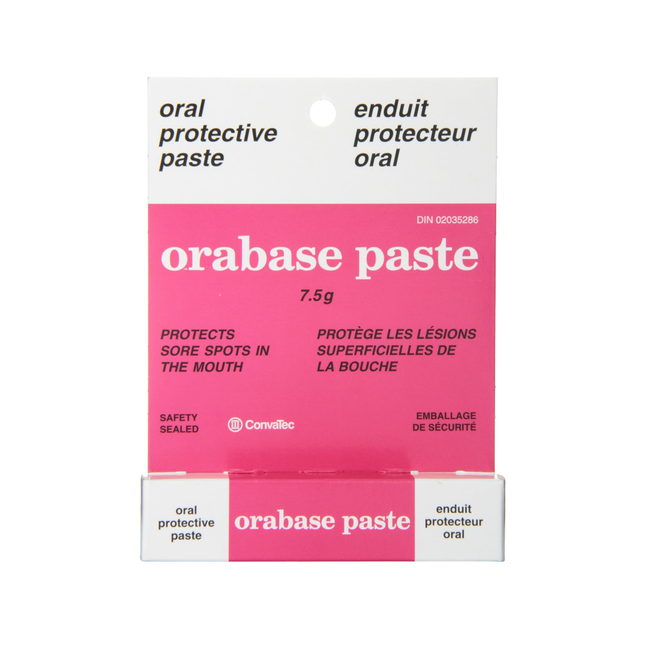 Orabase - Pâte protectrice orale | 7,5g