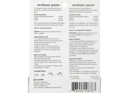 Orabase - Oral Protective Paste | 7.5 g