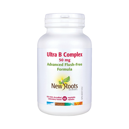New Roots - Ultra B Complex 50mg | 60 Vegetable Capsules