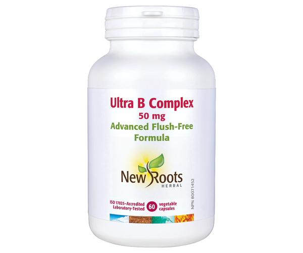 New Roots - Ultra B Complex 50mg | 60 Vegetable Capsules – White Cross ...