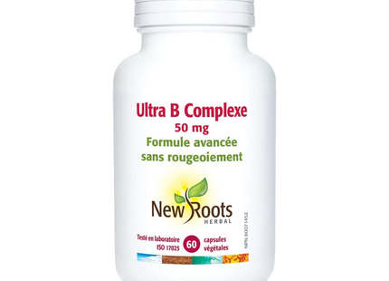 Nouvelles racines - Complexe Ultra B 50 mg | 60 Gélules Végétales*