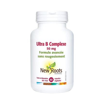New Roots - Ultra B Complex 50mg | 60 Vegetable Capsules