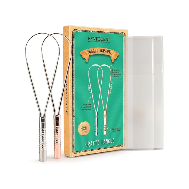 Bentodent - Tongue Scraper | 2Pk
