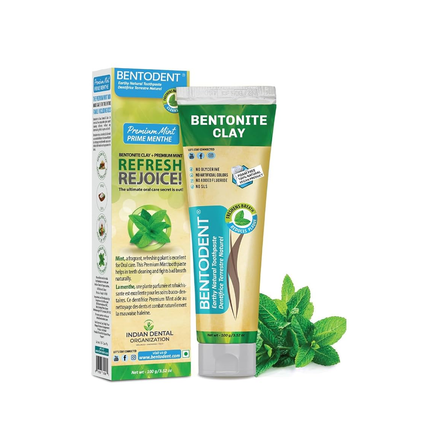 Bentodent - Toothpaste, Premium Mint | 100 g