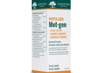 Genestra - Met-gen | 15 mL 