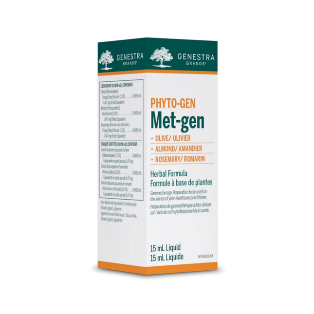 Genestra - Met-gen | 15 ml