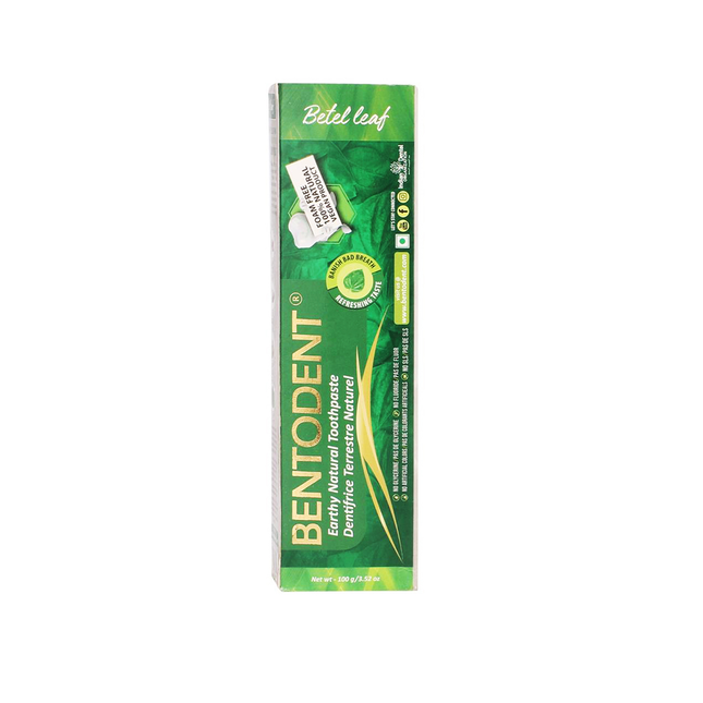 Bentodent - Dentifrice à la feuille de bétel | 100 g