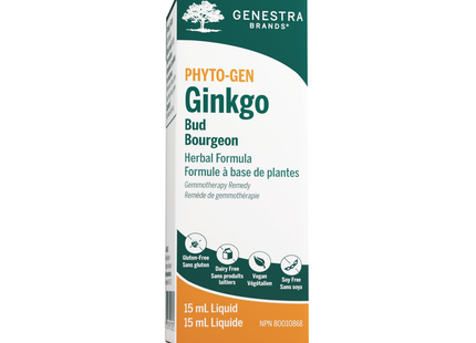 Genestra - Gingko Bud | 15 mL 