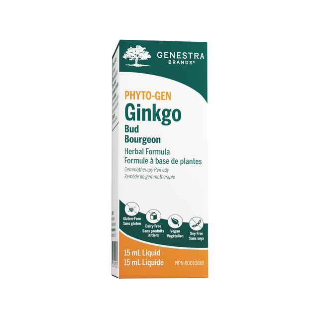 Genestra - BOURGEON DE GINKGO | 15 mL