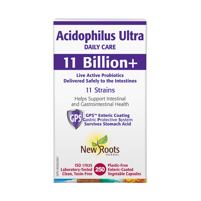 New Roots - Acidophilus Ultra Daily care | 250 capsules