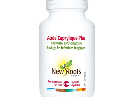 New Roots - Caprylic Acid Plus | 120 capsules