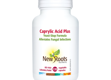 New Roots - Caprylic Acid Plus | 120 capsules