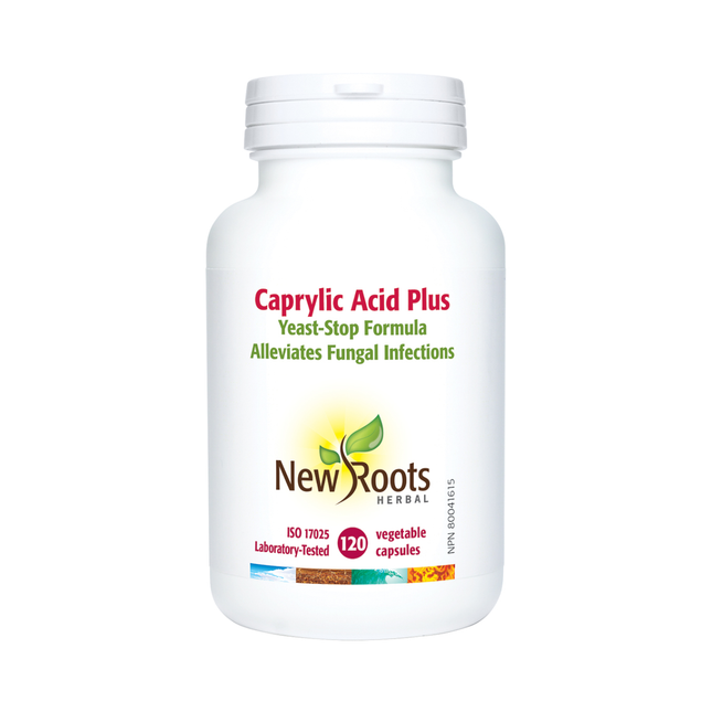 New Roots - Acide Caprylique Plus | 120 gélules
