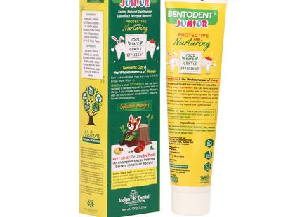 Bentodent - Dentifrice naturel terreux, Splashin Mango | 100 g