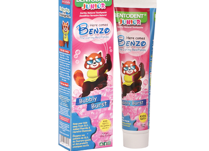 Bentodent - Dentifrice, Bulles d'air | 100 g