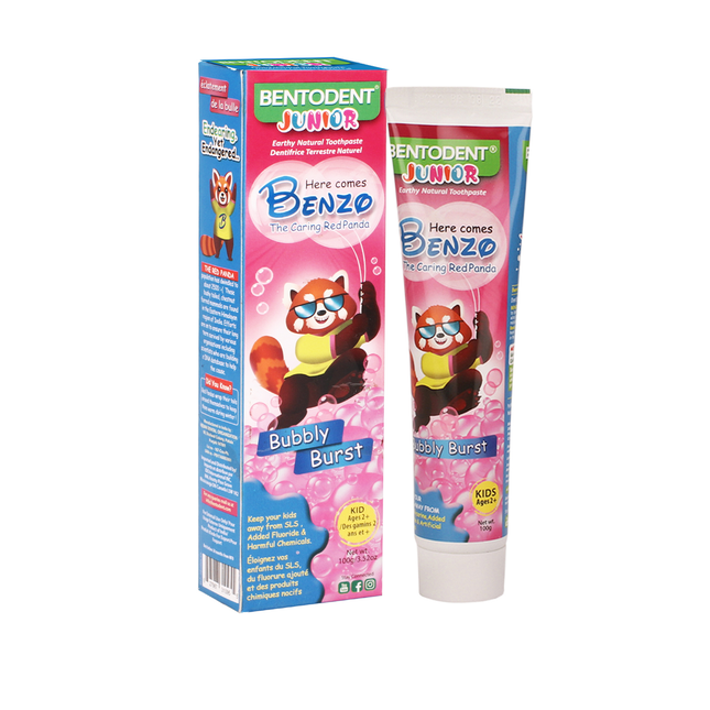 Bentodent - Dentifrice, Bulles d'air | 100 g
