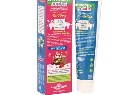 Bentodent - Dentifrice, Bulles d'air | 100 g