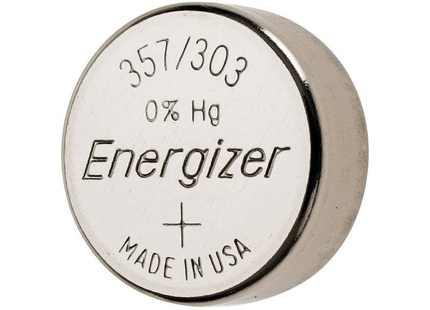 Pile Energizer pour montre 357/303 | 1 pile