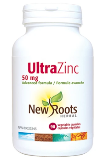 New Roots-Ultra Zinc 50 mg | 90 Vegetable Capsules*