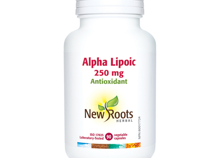 New Roots - Alpha Lipoic 250 mg | 90 capsules