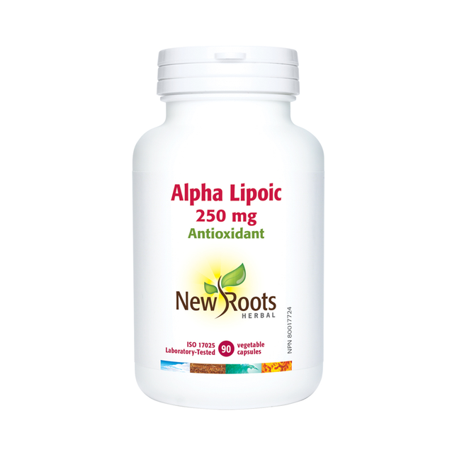 New Roots - Alpha Lipoic 250 mg | 90 capsules